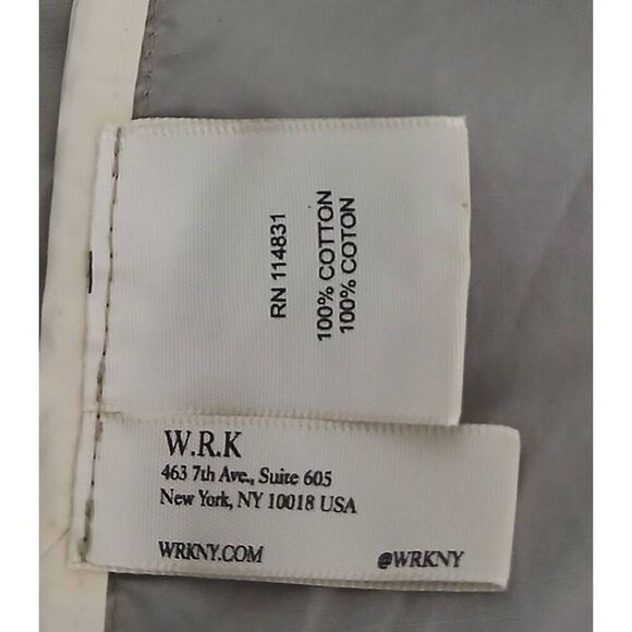 Work rest karma Matteo gottardi mens large lightweight tan jacket summer spring - Picture 6 of 7